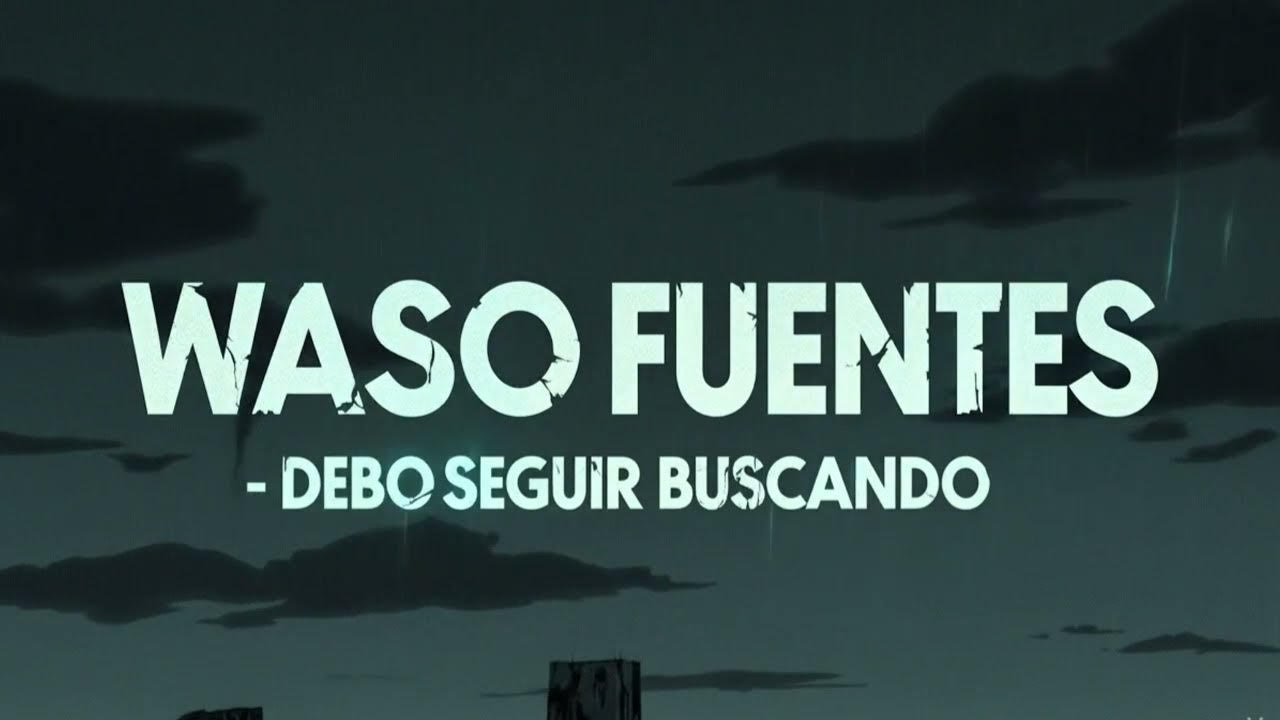 Wasofuentes presenta IA Vídeo de «Debo seguir buscando» (Riff cover) y anuncia show