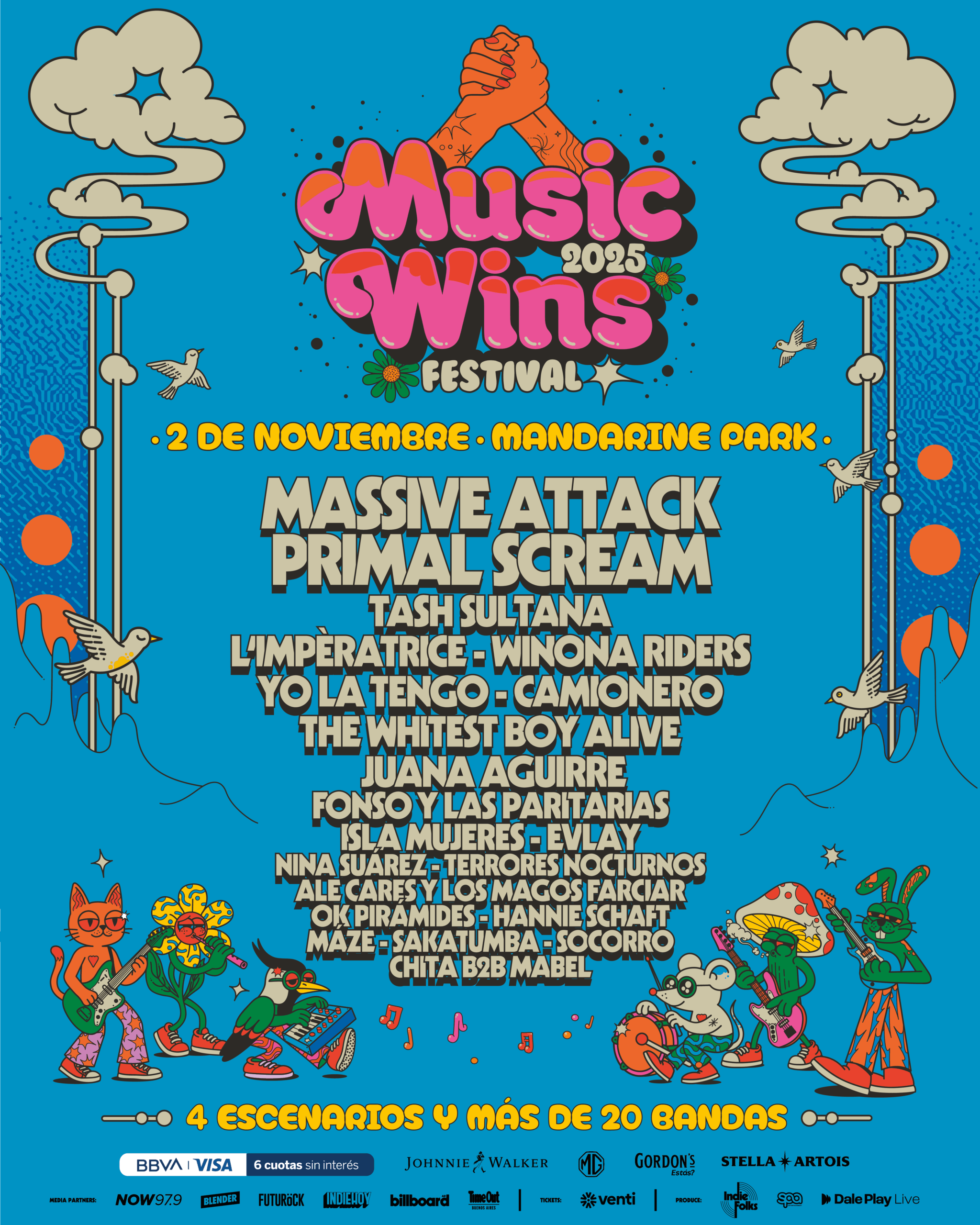 Music Wins Festival 2025: Todo lo que tenés que saber