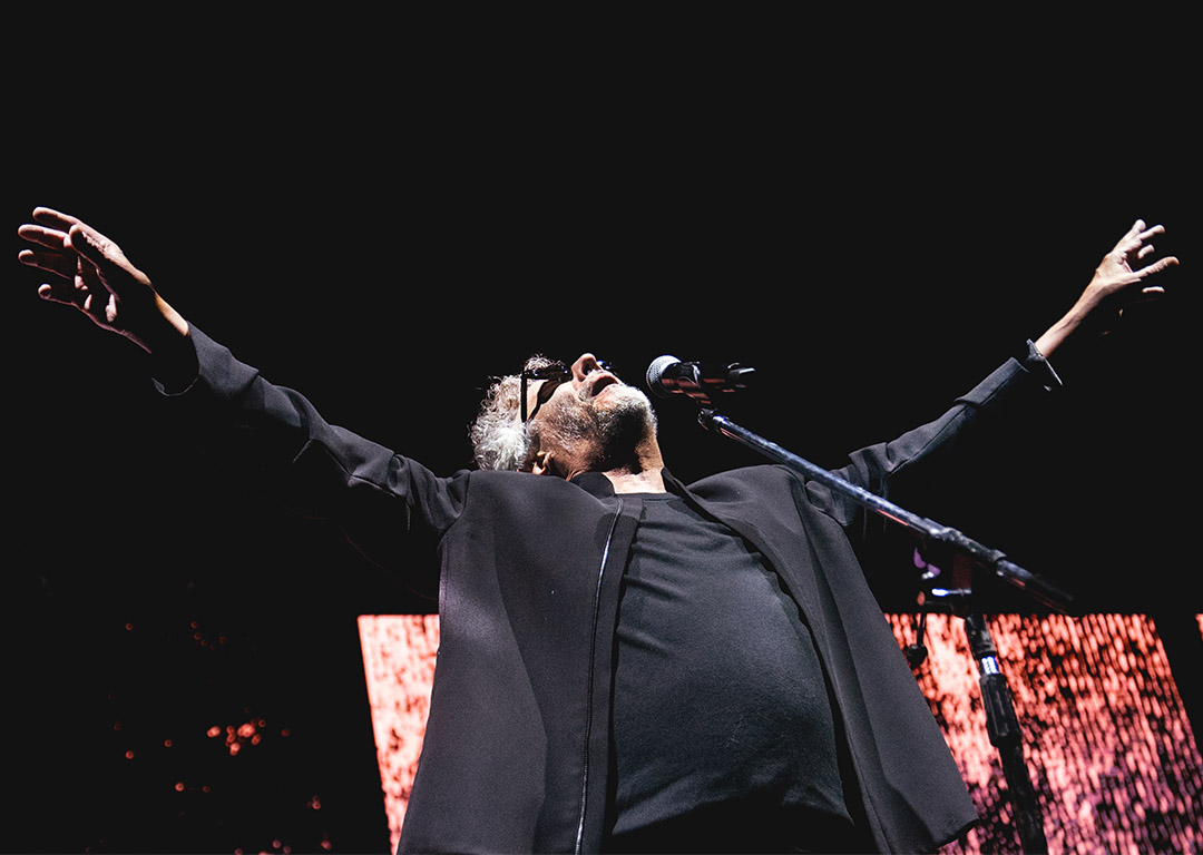 FITO PAEZ TERCER MOVISTAR ARENA EN BUENOS AIRES