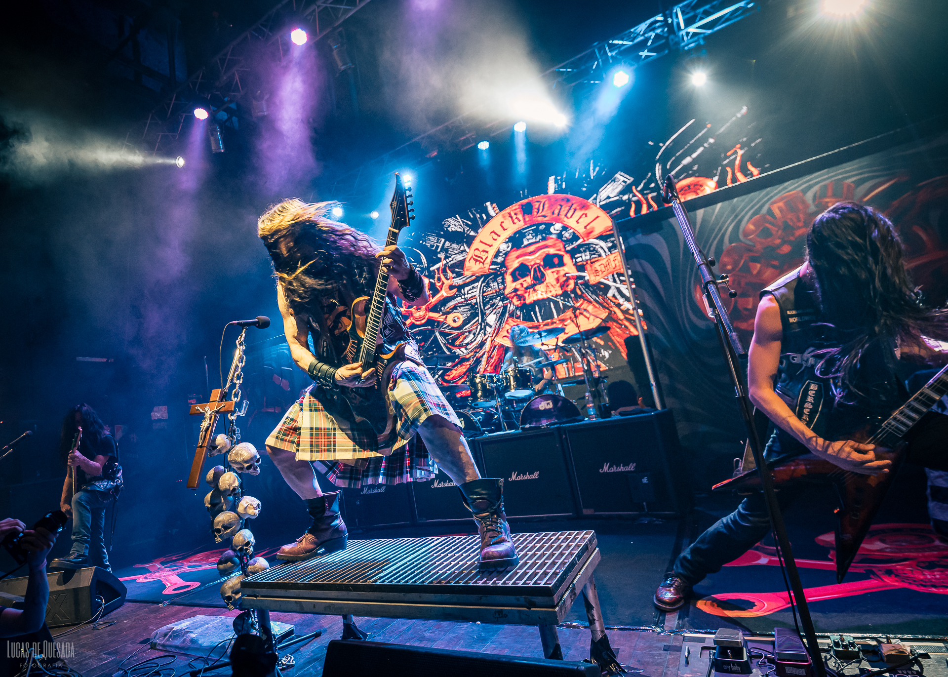 Legado y vigencia: Black Label Society regresó a la Argentina con doble partida