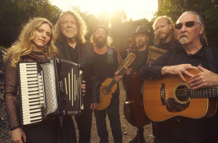 Robert Plant presentó Saving Grace en The Late Show, previo a sus shows en Argentina