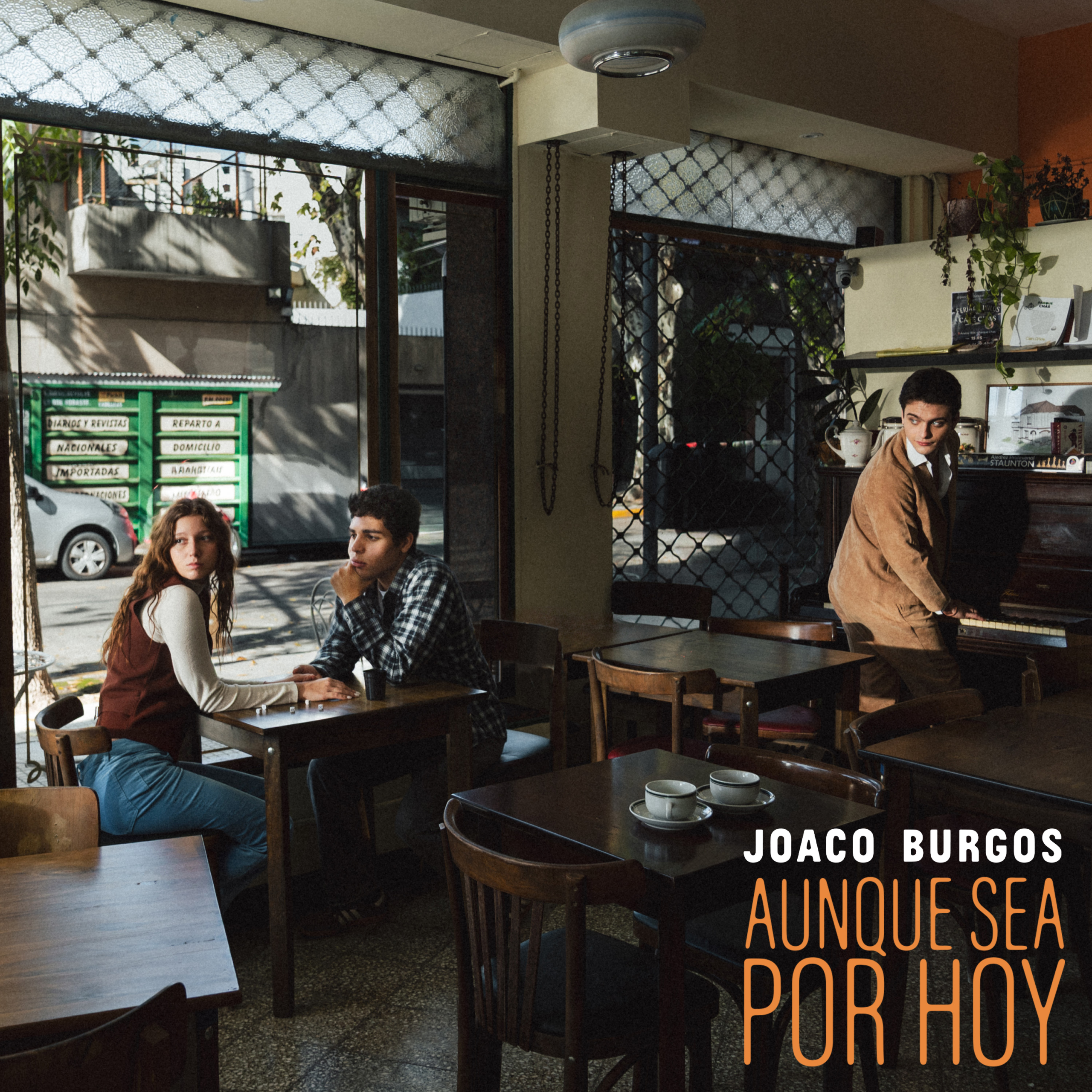 JOACO BURGOS PRESENTA “AUNQUE SEA POR HOY”
