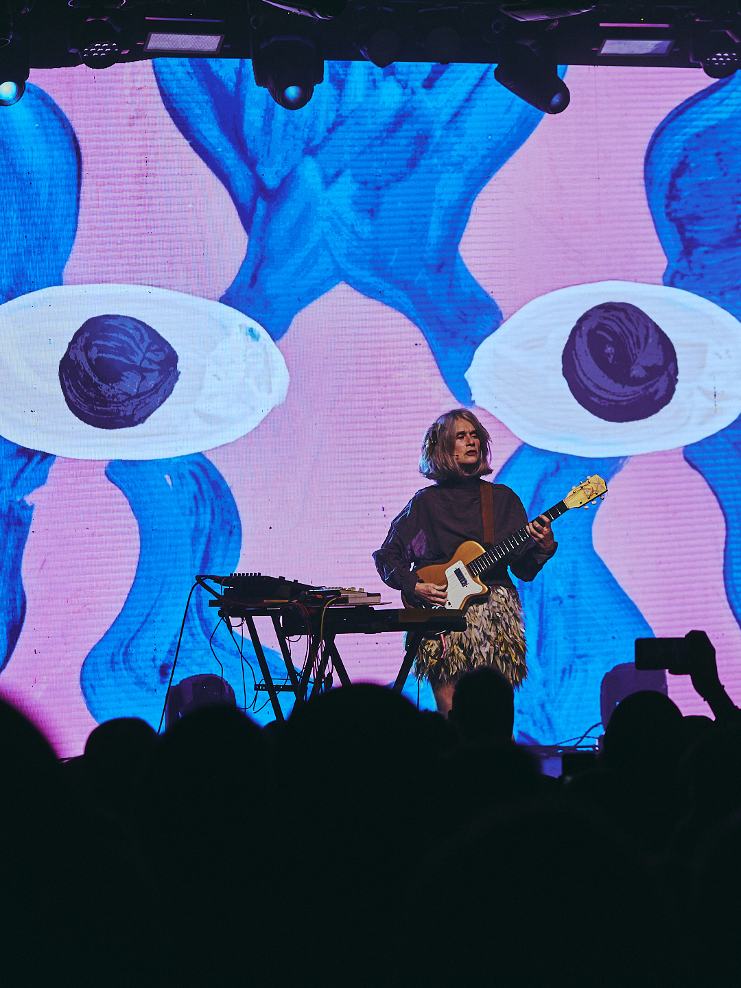 Juana Molina presentó Doga en la ciudad de La Plata