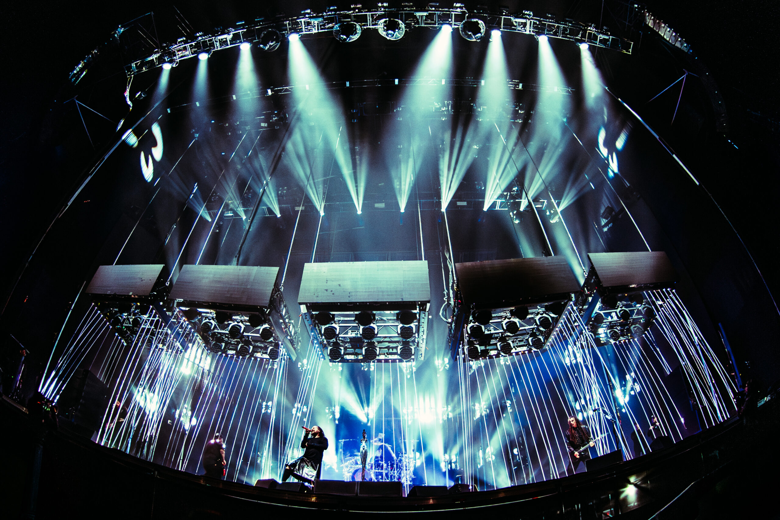 KORN REGRESÓ A ARGENTINA CON UN SHOW ÚNICO EN EL MARCO DE SU GIRA LATINOAMERICANA