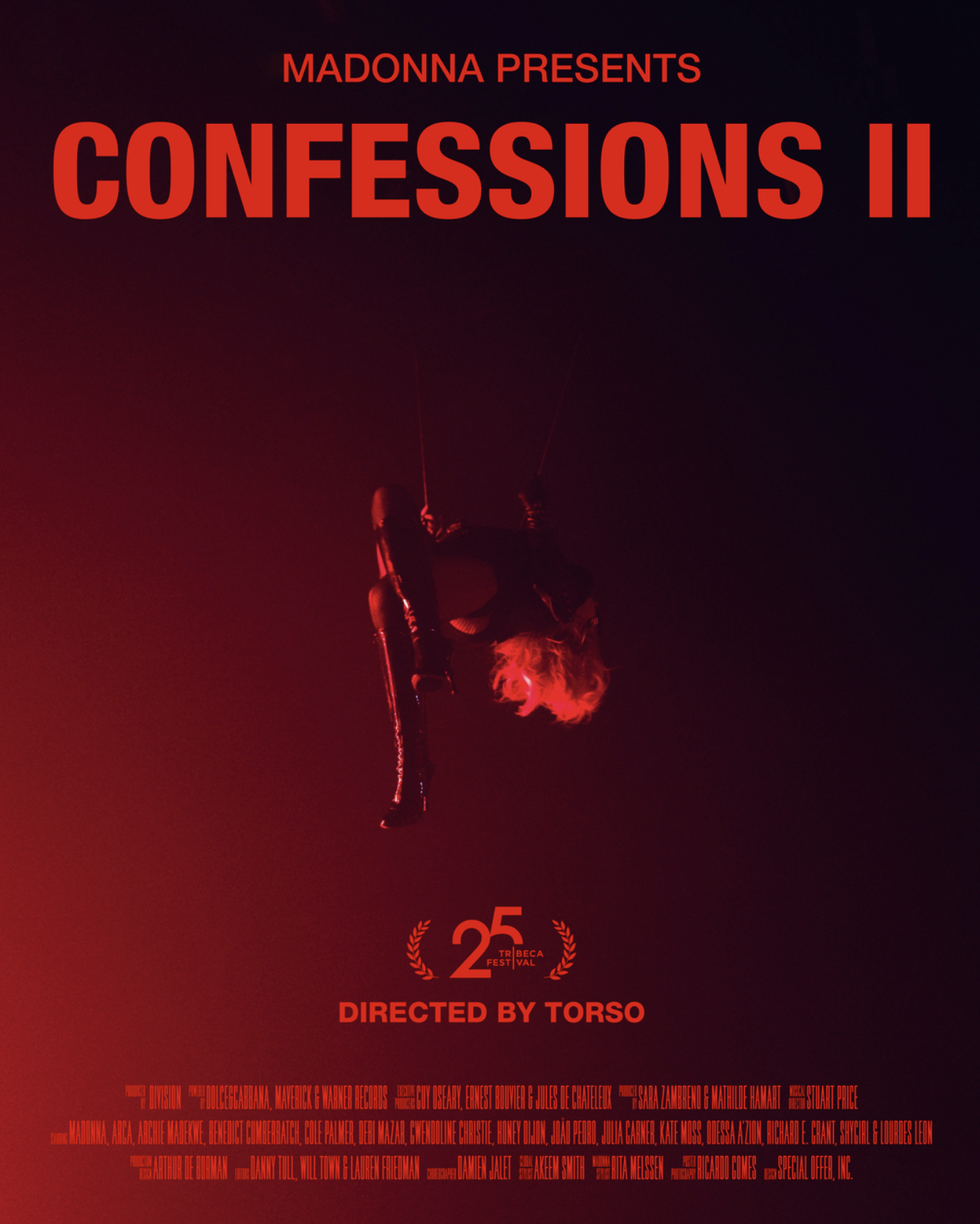 CONFESSIONS II – LA PELÍCULA DE MADONNA YA DISPONIBLE EN YOUTUBE