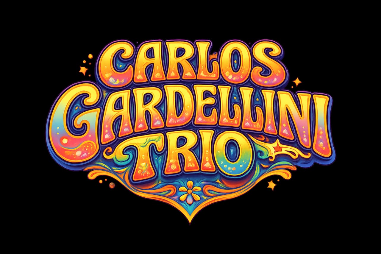 Carlos Gardellini Trío presenta su material de estudio