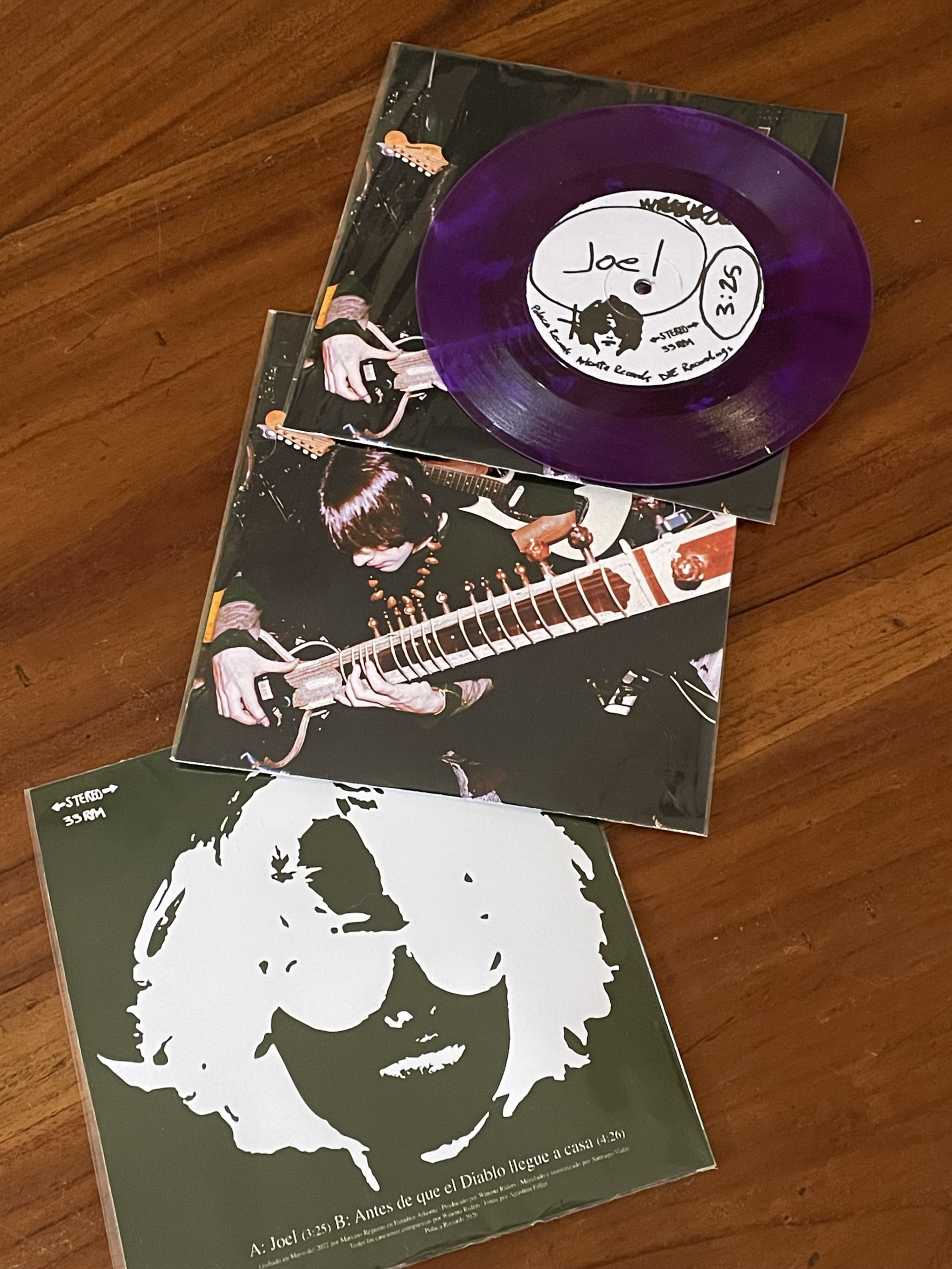 EDICIÓN EN VINILO • Winona Riders edita su EP de 2022 junto a Polaca y Arkonte Records