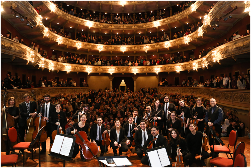 LA CAMERATA ROSARIOREGRESA A BUENOS AIRES JUNTO A UN SOLISTA DEL METROPOLITAN OPERA DE NUEVA YORK