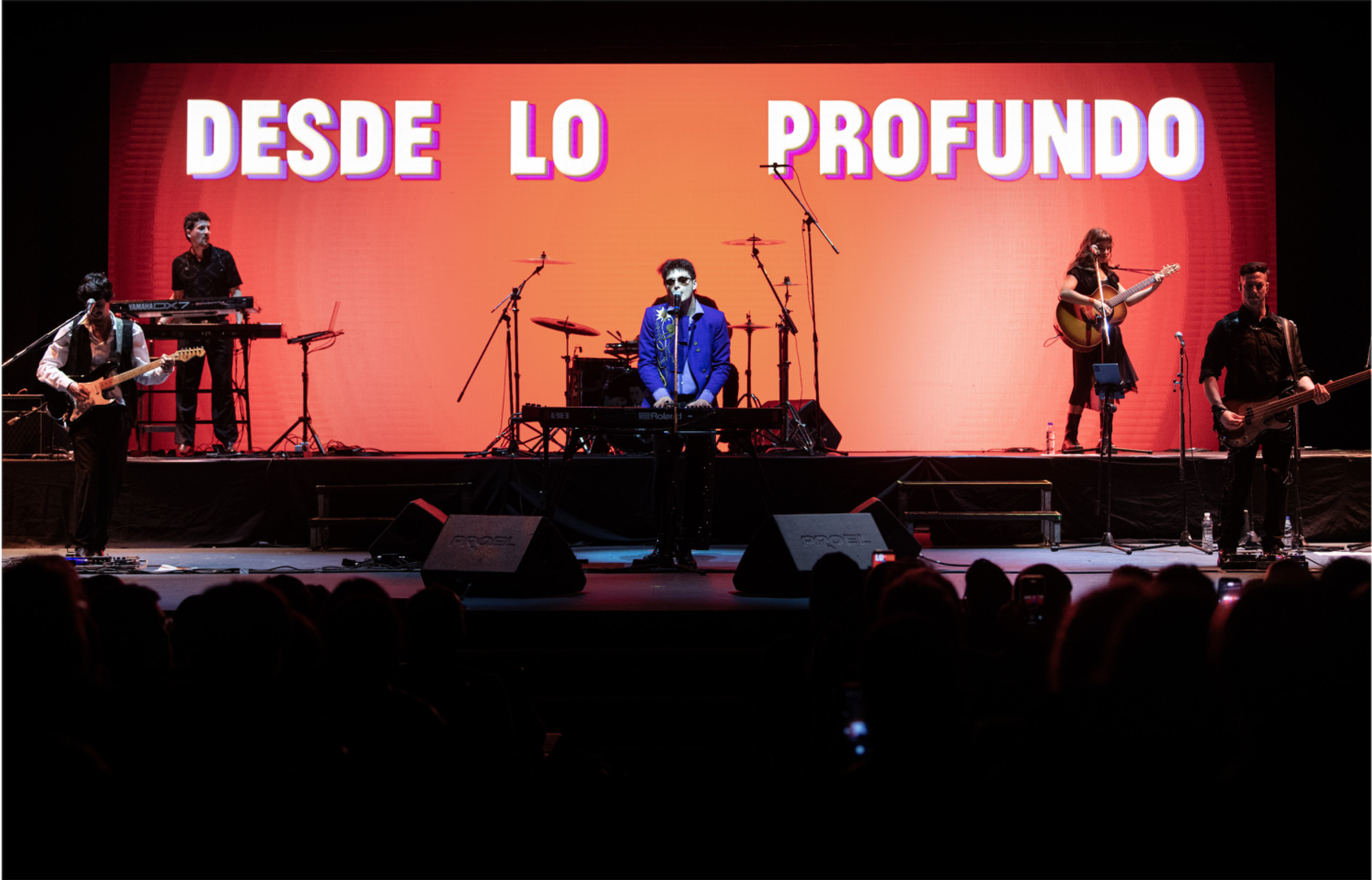 DESPUÉS DE UN COLISEO REPLETO, JOACO BURGOS LLEVA “DESDE LO PROFUNDO” DE GIRA POR EL PAÍS