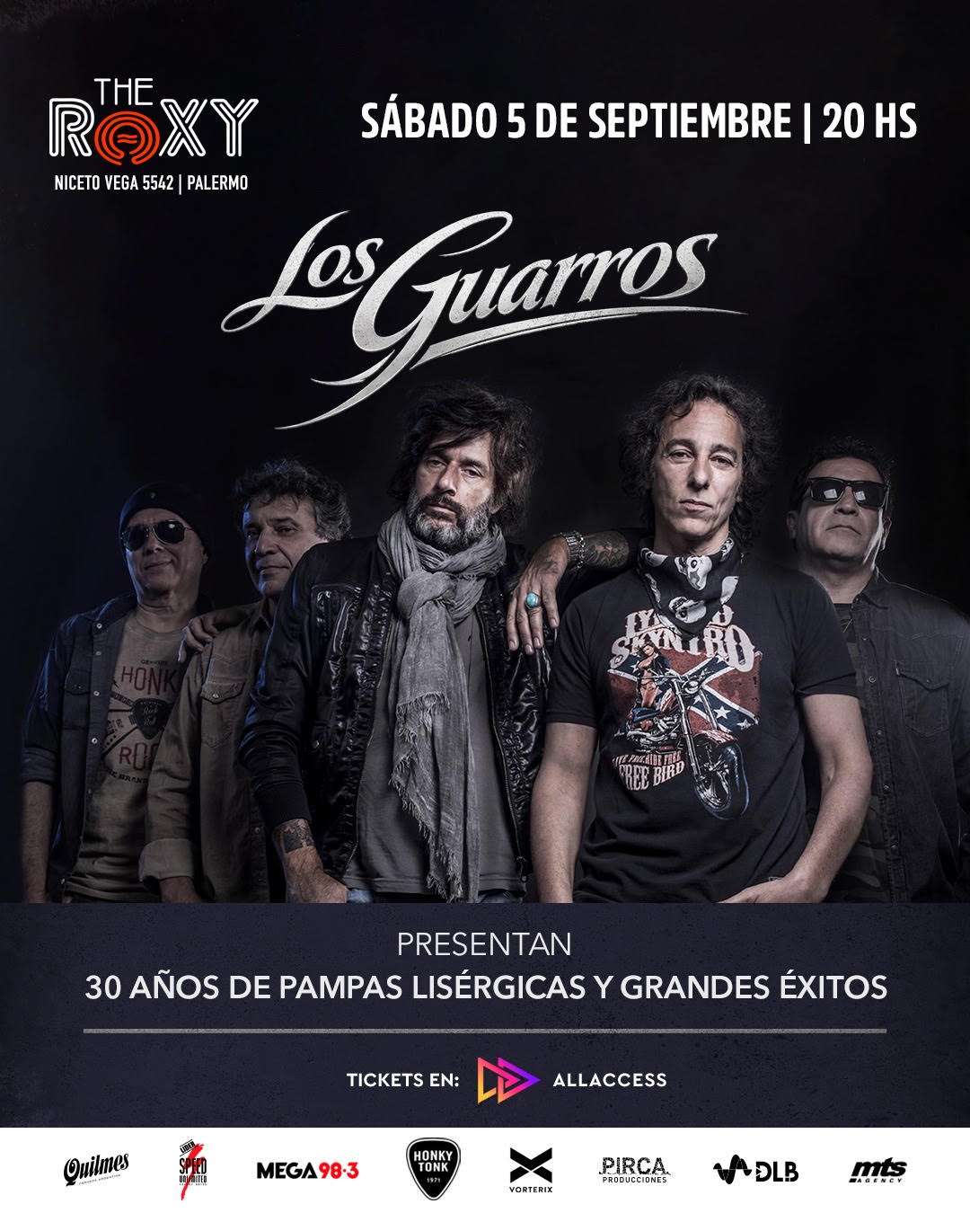 LOS GUARROS SORPRENDIERON A LOS PASAJEROS DEL SUBTE CON UN SHOW A PURO ROCK