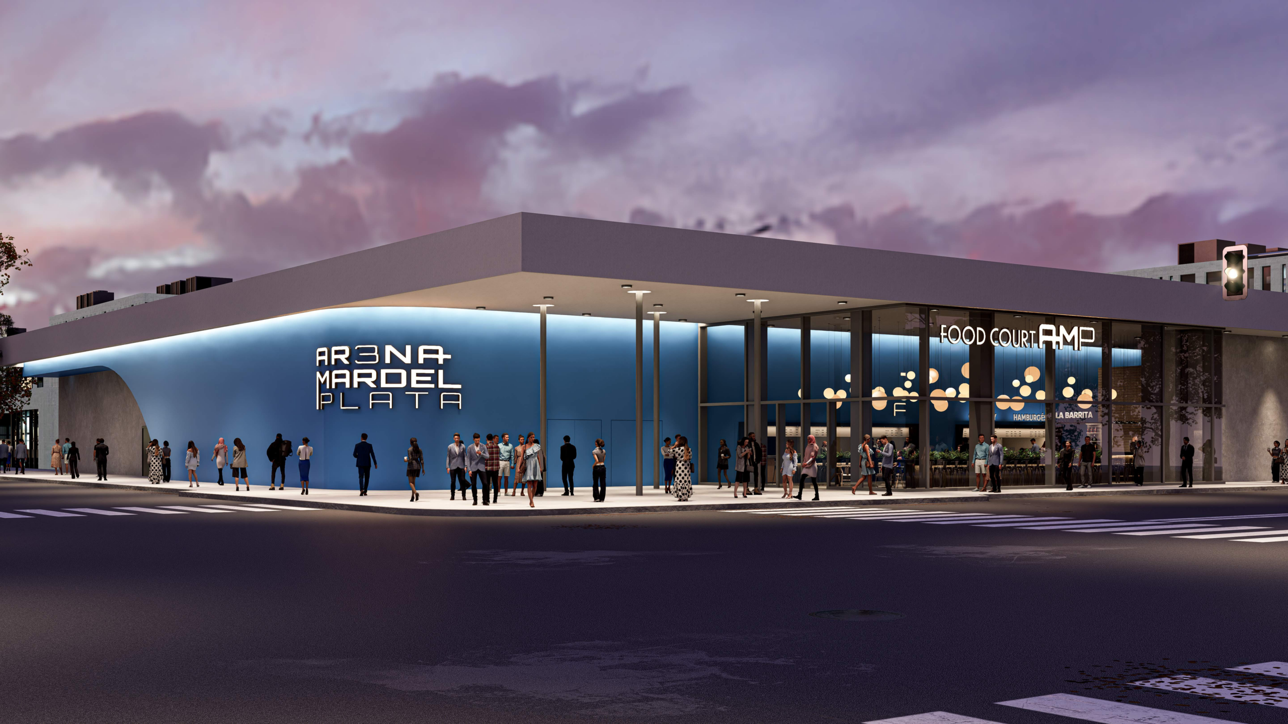 Arena Mardel Plata ya llega a la ciudad