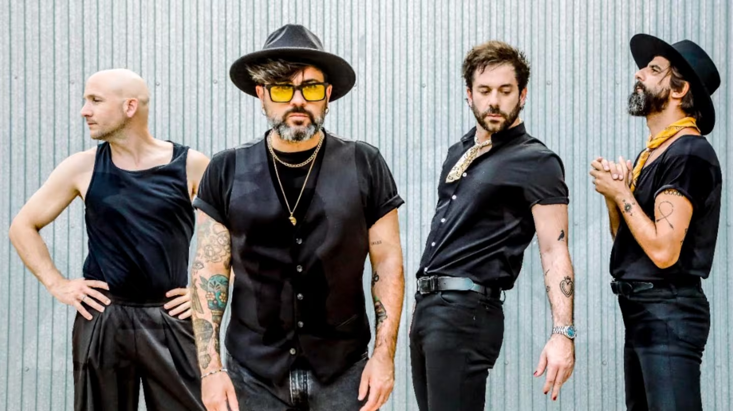 VIVA SUECIA, EL ROCK ESPAÑOL QUE HA DEJADO DE PEDIR PERMISO PARA CRUZAR FRONTERAS