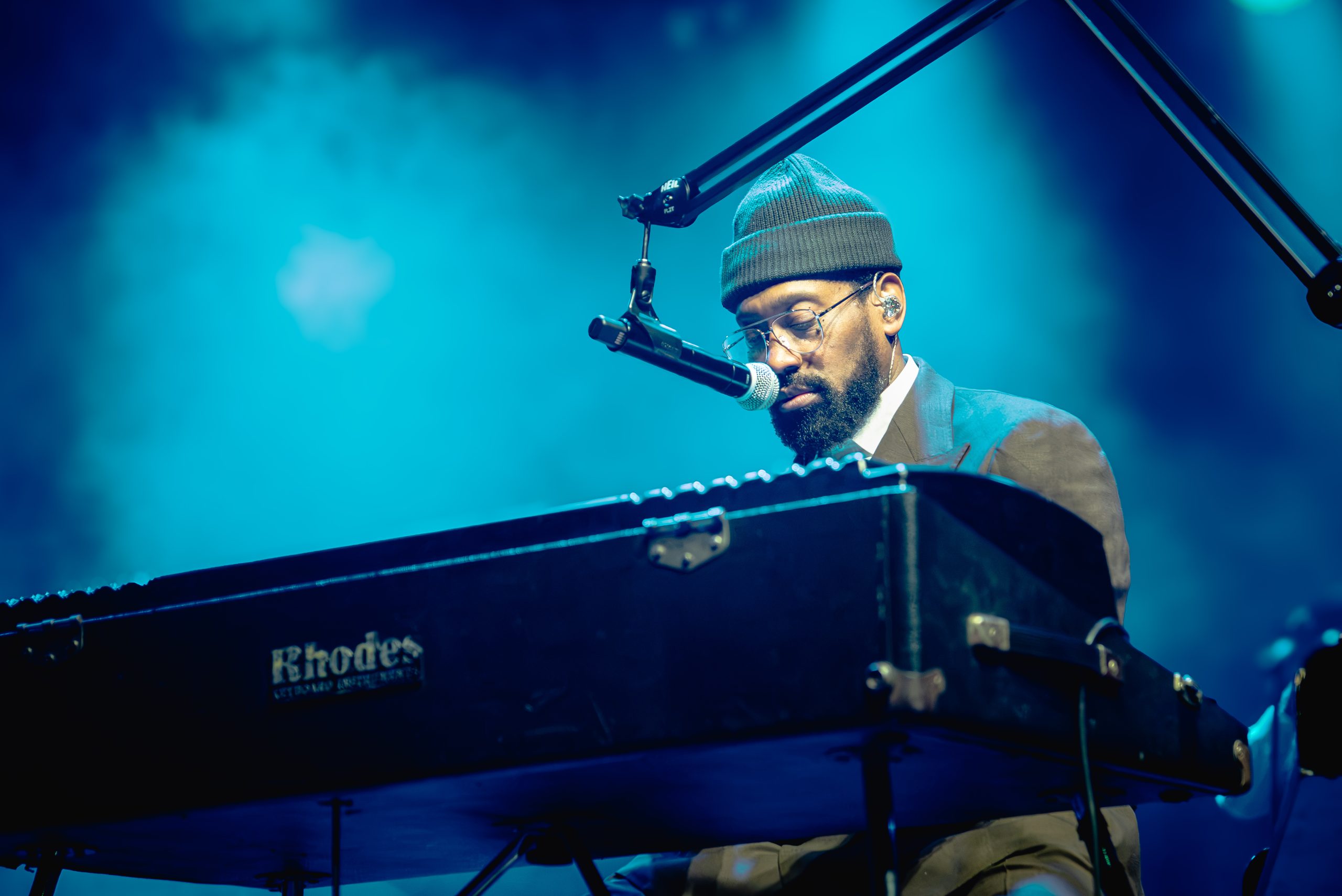 El alma de Nueva Orleans hizo cumbre en Colegiales: Crónica del debut de PJ Morton en Vorterix