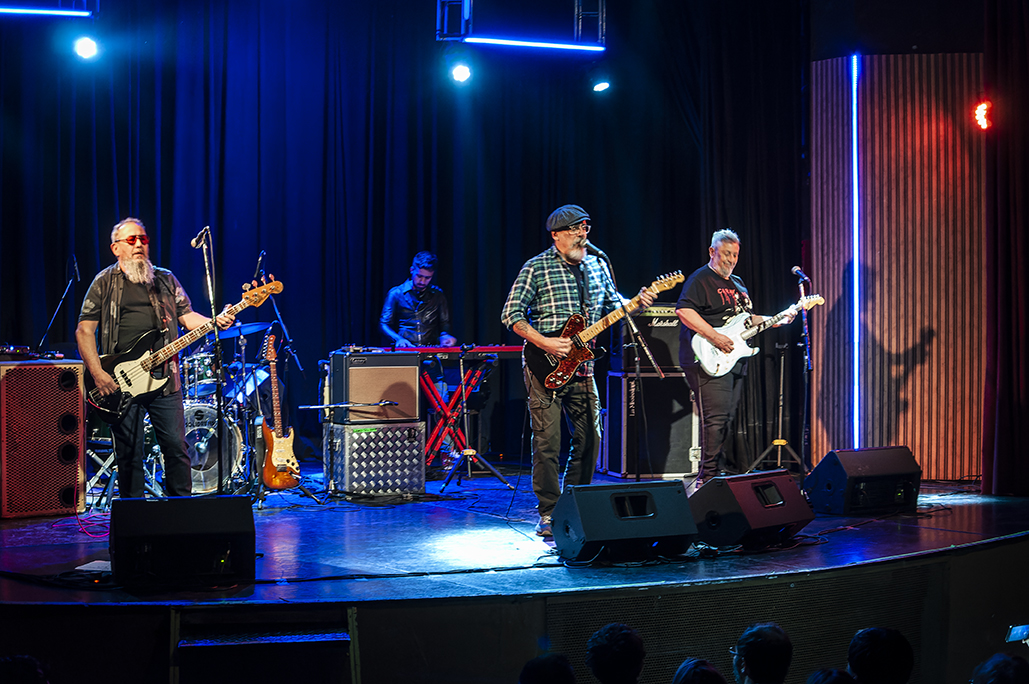 La Mississipi y una perfecta noche de blues