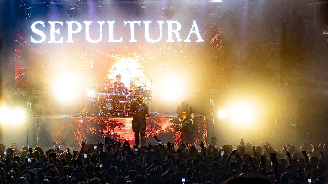 Sepultura por última vez en Argentina