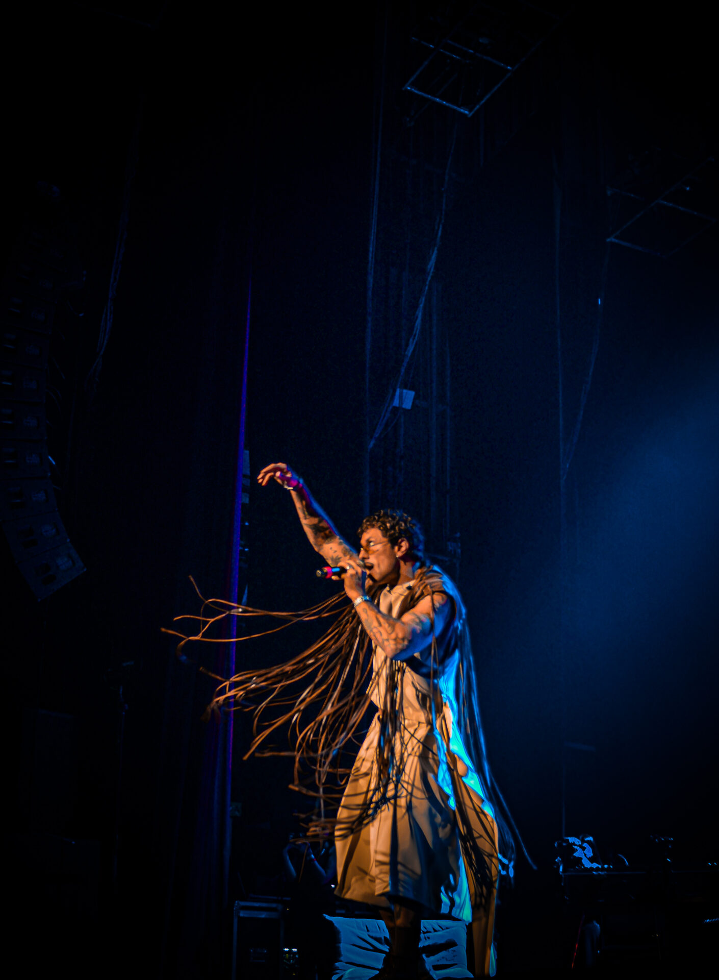 Cardellino se presentó en el Teatro Gran Rex